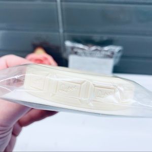 Q-POT Milk Chocolate Band Silicone Rubber Bracelet Wristband Cuff Bangle Stretch